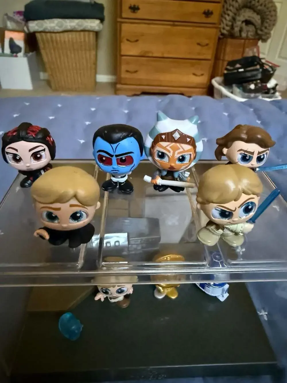 9  Star Wars Doorables and Collectible Figures Set